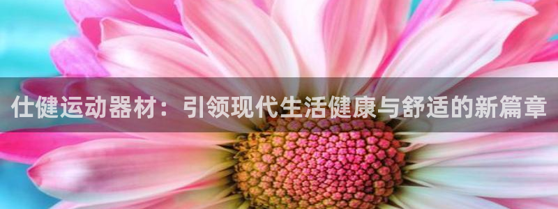 凯捷体育官网：仕健运动器材：引领现代生活健康与舒适的