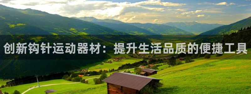 凯捷体育平台注册流程视频：创新钩针运动器材：提升生活