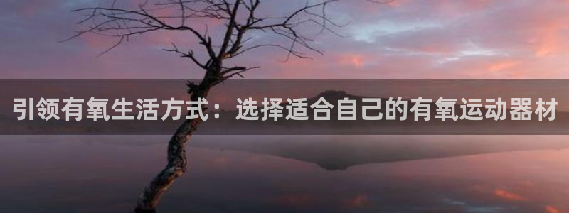 海南凯捷体育发展怎么样：引领有氧生活方式：选择适合自
