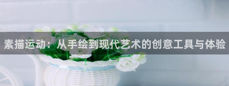 凯捷体育集团官网网址：素描运动：从手绘到现代艺术的创