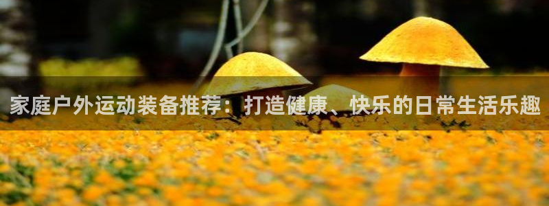 凯捷体育科技：家庭户外运动装备推荐：打造健康、快乐的