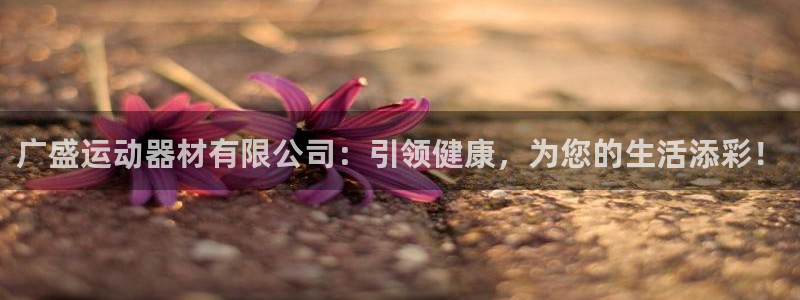 凯捷体育神州：广盛运动器材有限公司：引领健康，为您的