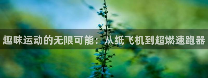凯捷体育招商电话是多少号码：趣味运动的无限可能：从纸