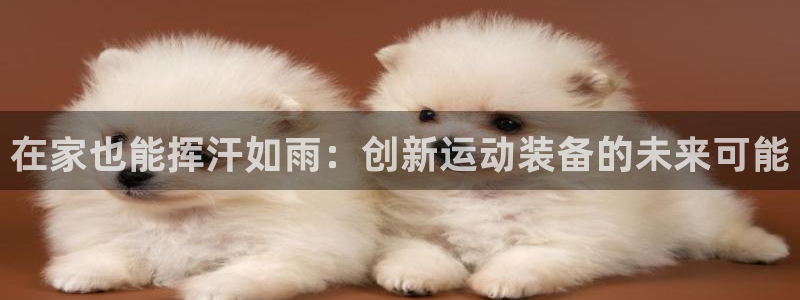 意昂集团官网：在家也能挥汗如雨：创新运动装备的未来可