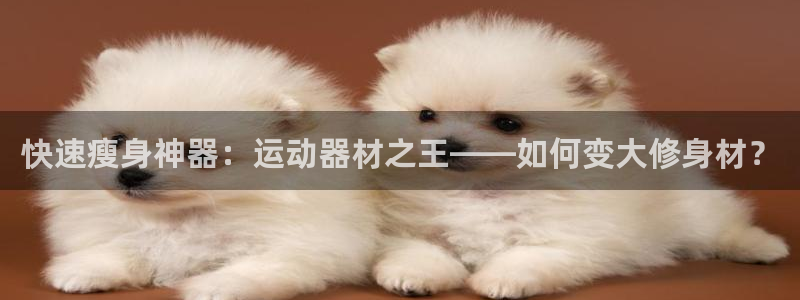 凯捷体育官网：快速瘦身神器：运动器材之王——如何变大