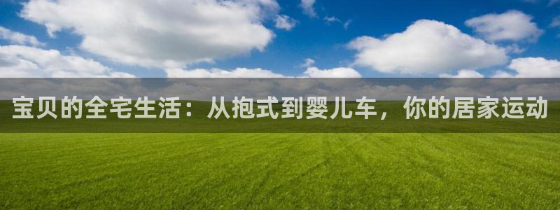 凯捷体育平台注册要钱吗是真的吗：宝贝的全宅生活：从抱式到婴儿