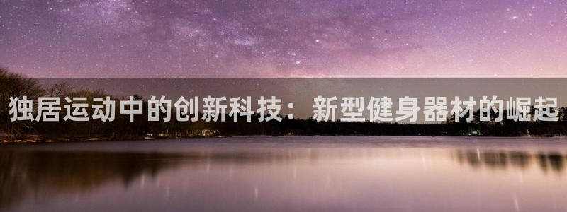 凯捷体育新能源：独居运动中的创新科技：新型健身器材的崛起