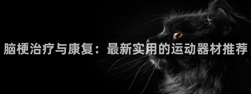 凯捷体育平台假的吗是真的吗吗：脑梗治疗与康复：最新实