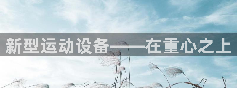 凯捷体育招商电话号码查询：新型运动设备——在重心之上