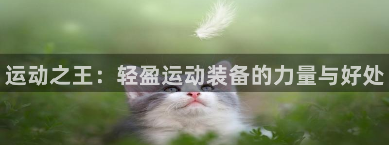 凯捷体育官方客服电话:运动之王:轻盈运动装备的力量与好处