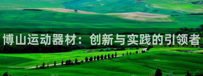 凯捷体育集团官网网址：博山运动器材：创新与实践的引领