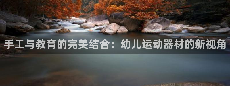 凯捷体育娱乐首页网站大全：手工与教育的完美结合：幼儿运动器材