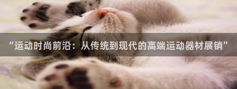 凯捷体育平台APP：“运动时尚前沿：从传统到现代的高