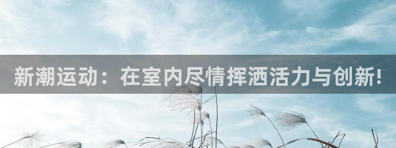 凯捷体育招商电话地址是多少：新潮运动：在室内尽情挥洒