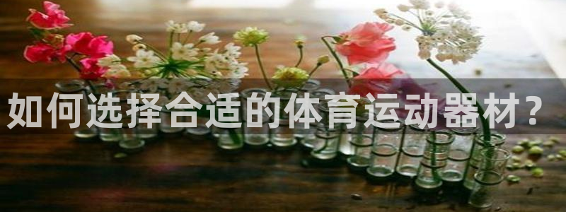 凯捷体育集团简介：如何选择合适的体育运动器材？