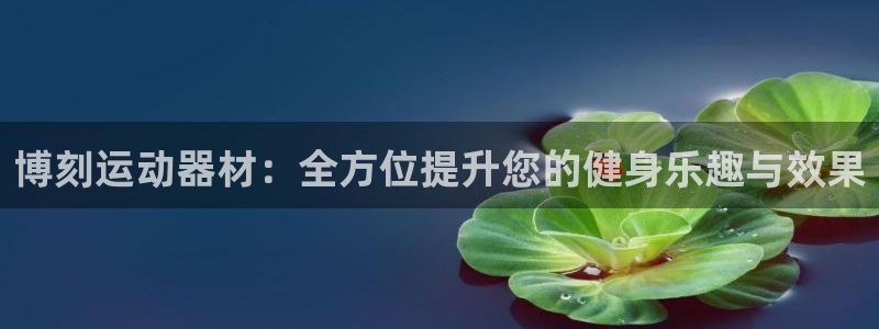 凯捷体育招商：博刻运动器材：全方位提升您的健身乐趣与
