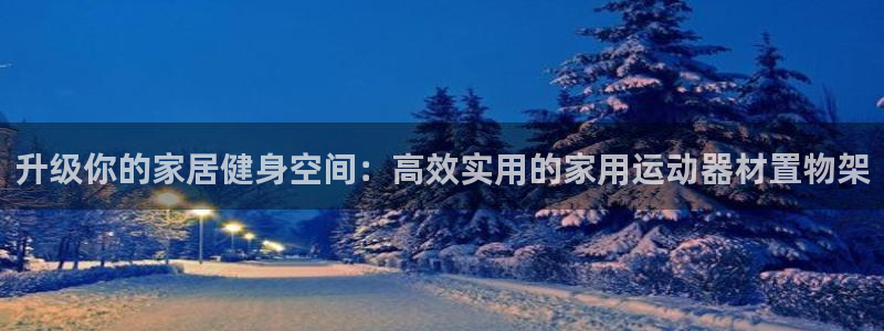 德国凯捷体育集团:升级你的家居健身空间:高效实用的家用运动器