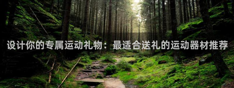 凯捷体育平台APP:设计你的专属运动礼物:最适合送礼的运动器