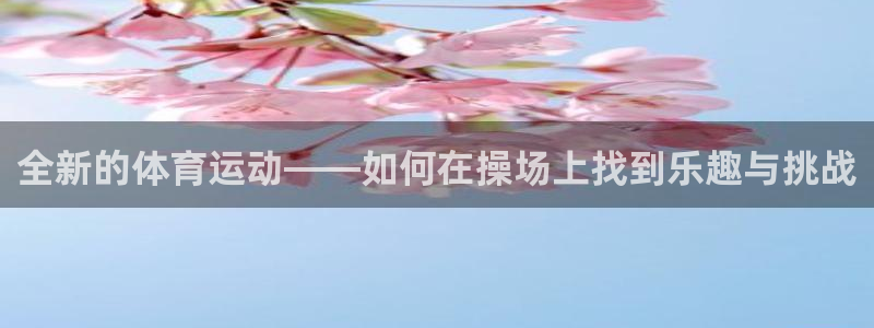 凯捷体育平台注册要钱吗安全吗：全新的体育运动——如何