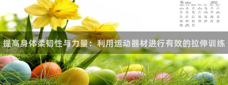 凯捷体育娱乐下载:提高身体柔韧性与力量:利用运动器材进行有效